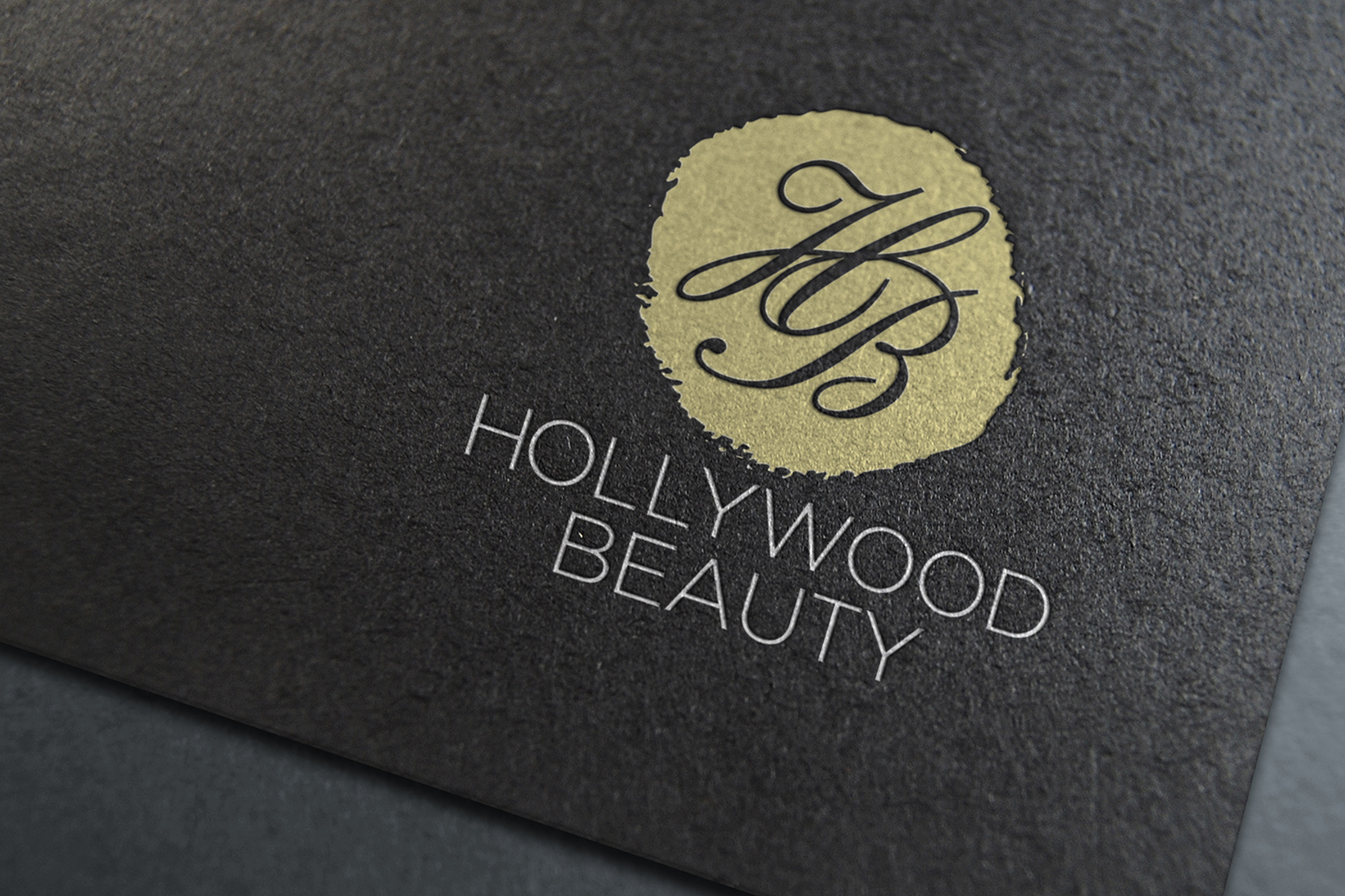 Logo Design by korai for hollywood beauty | Design #21683910