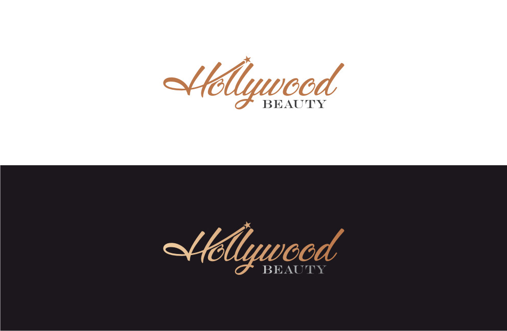Logo Design by Matheofanus for hollywood beauty | Design #21648465
