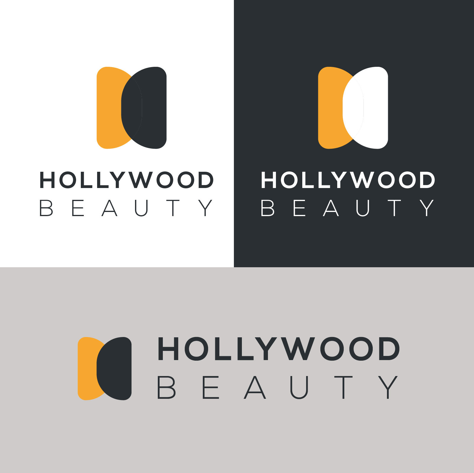 Logo Design by razi meem for hollywood beauty | Design #21646084