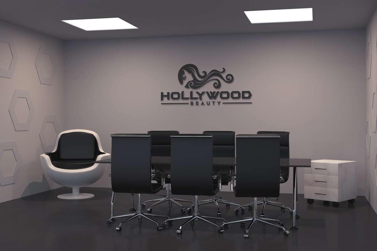 Logo Design by wowdesigner 2 for hollywood beauty | Design #21646076