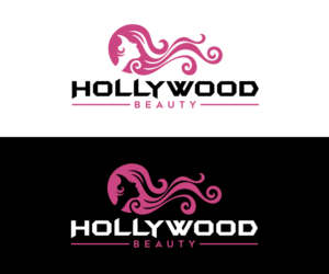 Logo Design by wowdesigner 2 for hollywood beauty | Design: #21646078