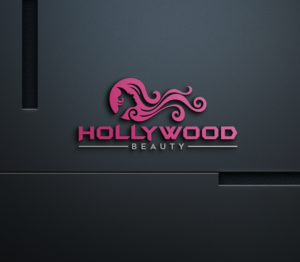 Logo Design by wowdesigner 2 for hollywood beauty | Design: #21646080