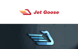 Jet Goose | Diseño de Logo por MT