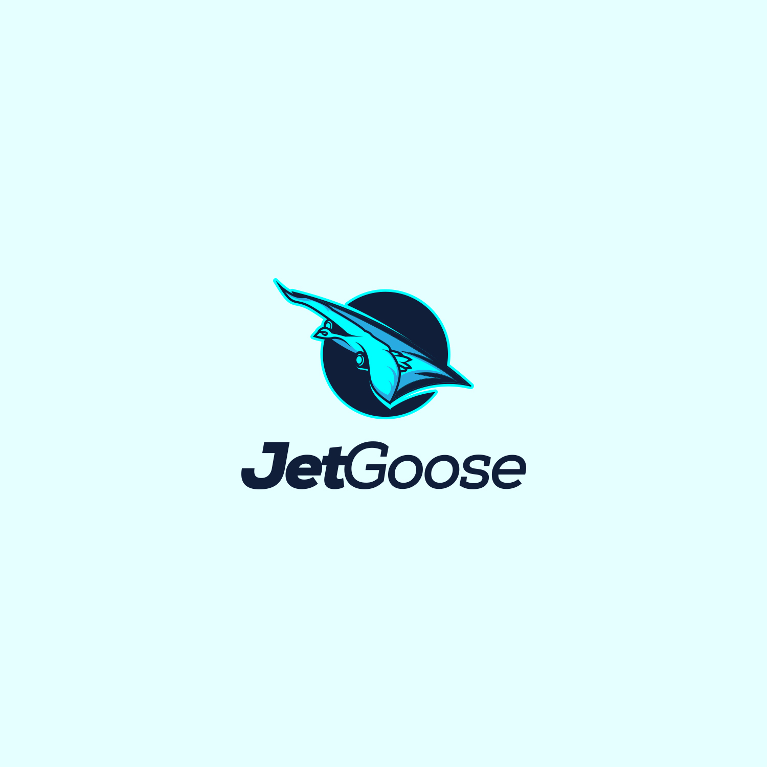 Logo-Design von GenArt für Jet Goose | Design #21647025
