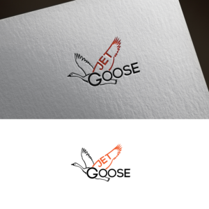Jet Goose | Diseño de Logo por sankar999