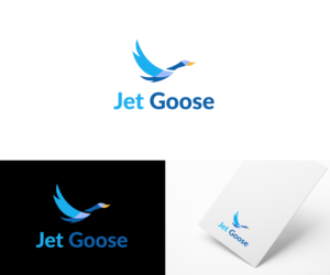 Jet Goose | Diseño de Logo por edwinnegz1