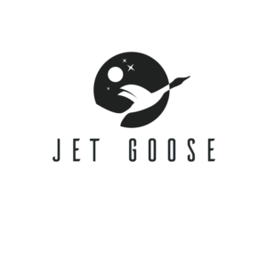 Logo-Design von ScoiattoloNervoso für Jet Goose | Design #21647218