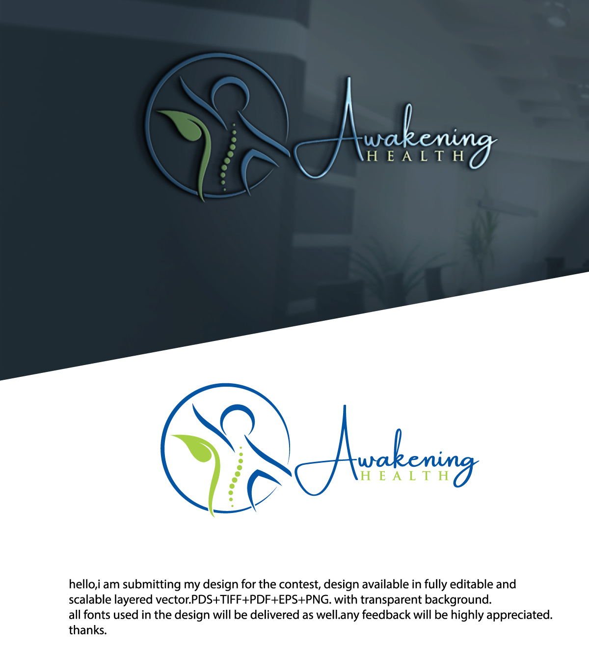 Logo Design by Atom_Art for this project | Design #21648347