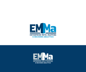 EMMa - Enterprise Meta-Mapping & Decision Analytics | Logo Design by anico