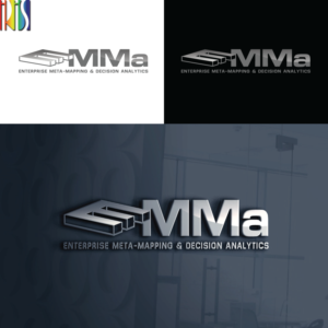 EMMa - Enterprise Meta-Mapping & Decision Analytics | Logo Design by Iris 3