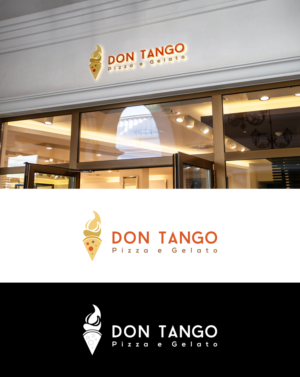 „Don Tango“  Pizza e Gelato  | Logo Design by siti MWDesign