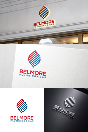 Belmore Plumbing & Gas | Logo Design by laba tiada henti
