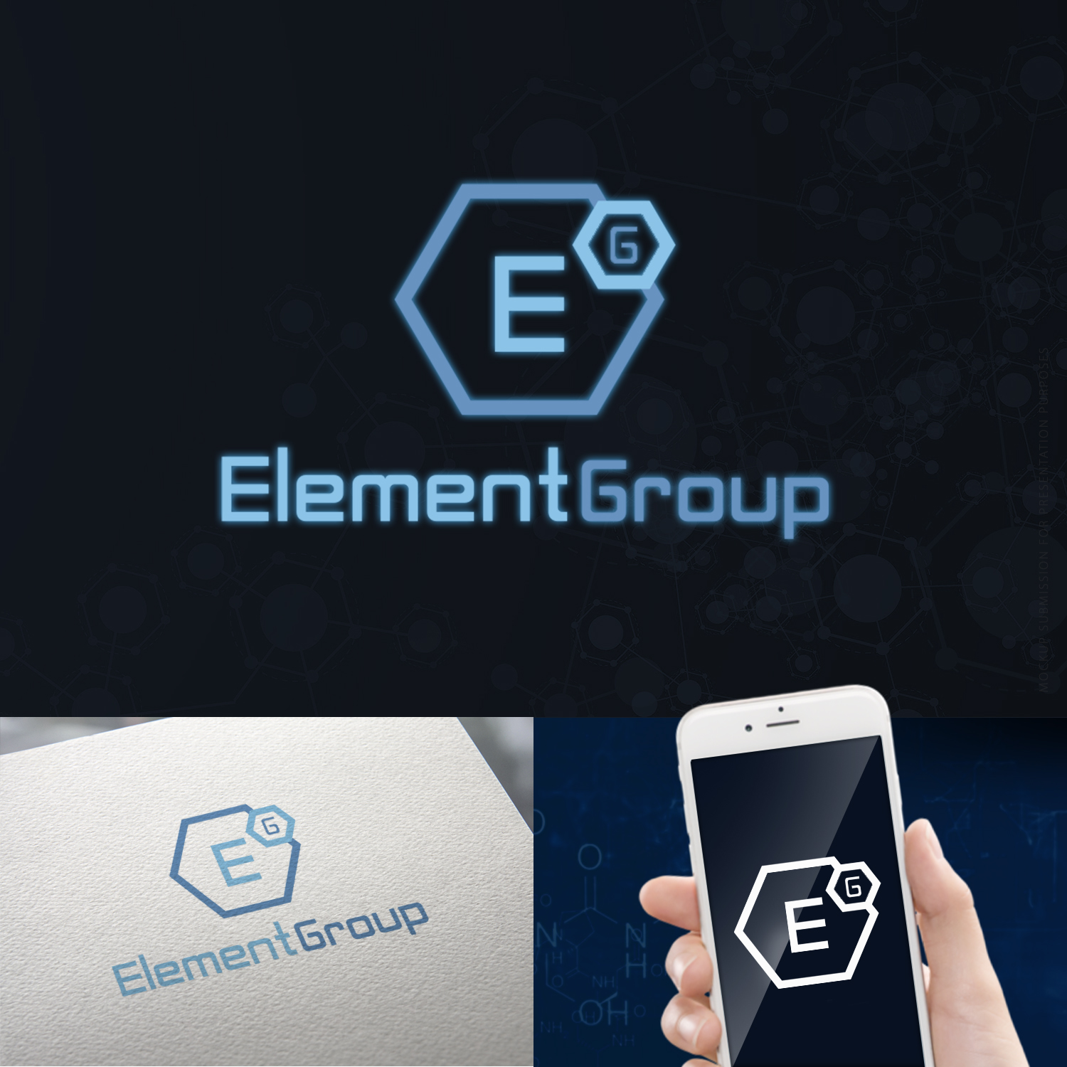 Logo Design by rafaeldsgn for Element Group | Design #21698182