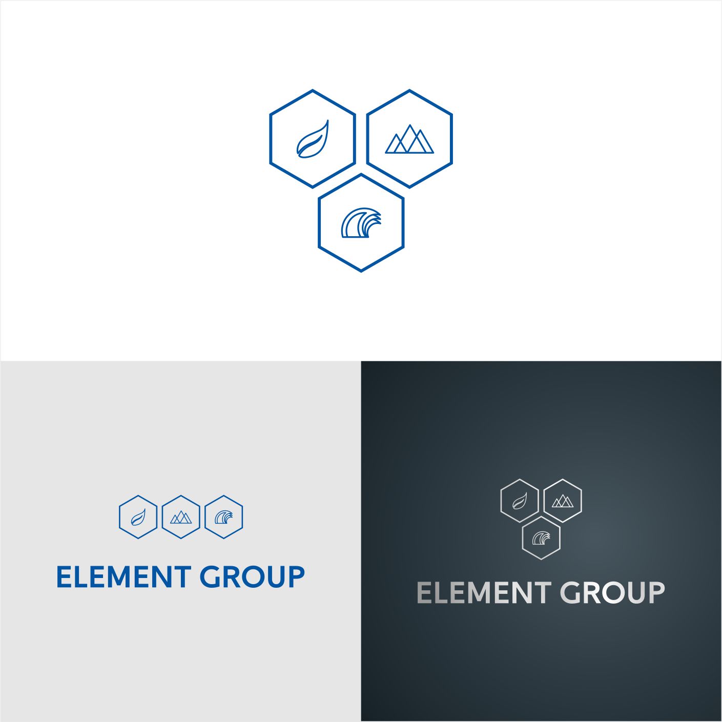 Logo Design by Creative M^ck for Element Group | Design #21743083