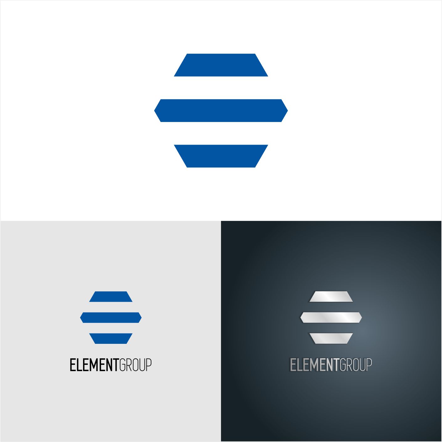 Logo Design by Creative M^ck for Element Group | Design #21750896