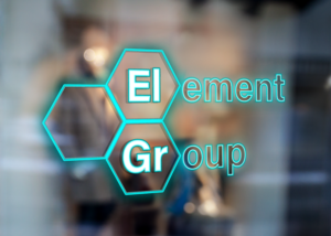 Diseño de Logo por Gabriel Nunes para Element Group | Diseño: #21745983