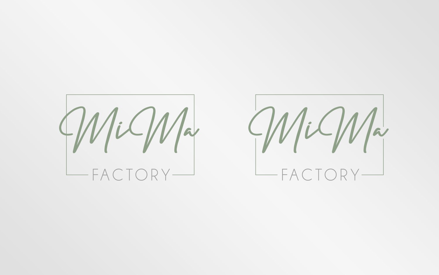 Logo-Design von MT für MiMa Factory | Design: #21660376