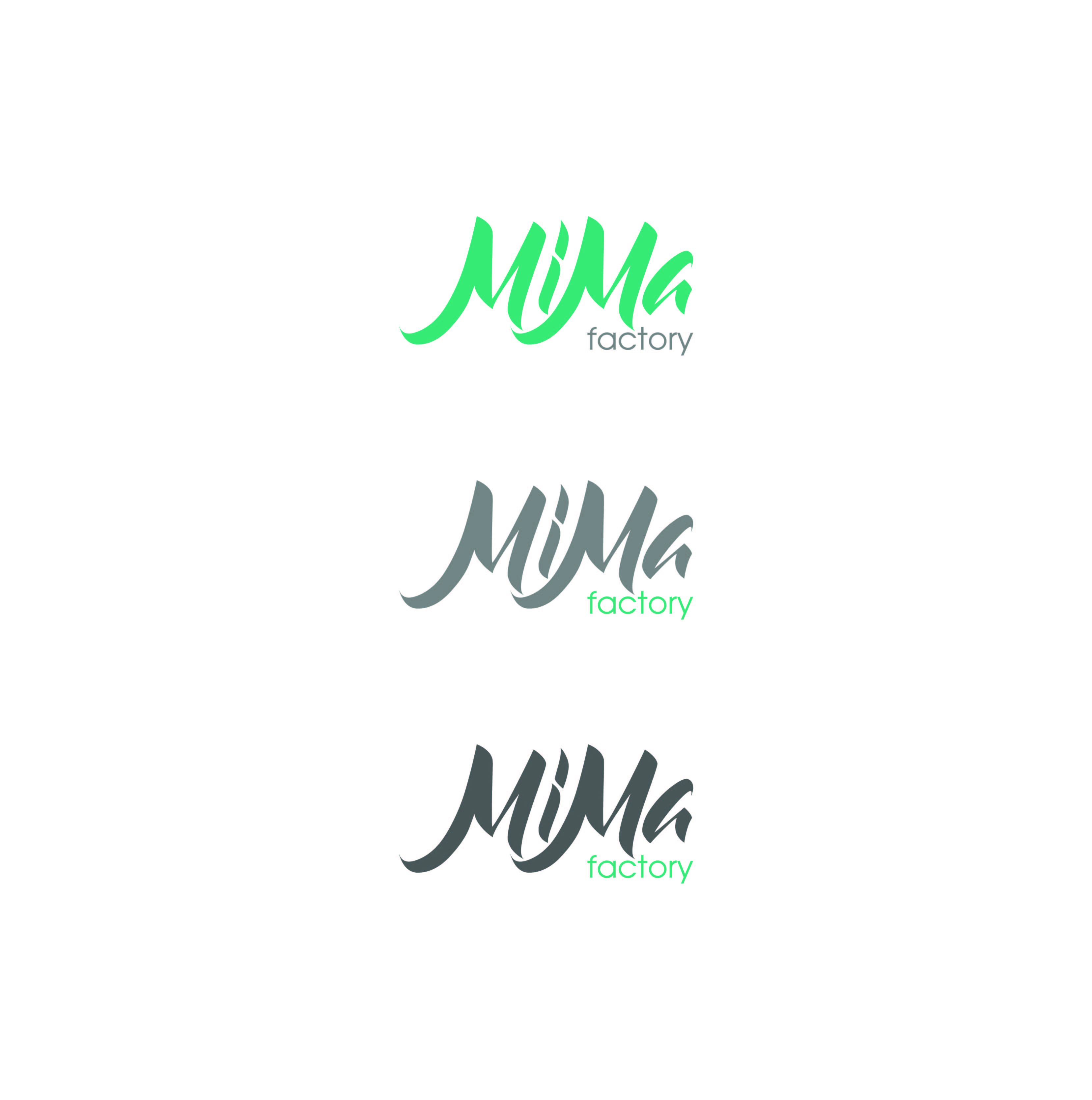 Logo Design by hipp0griff for MiMa Factory | Design #21642243