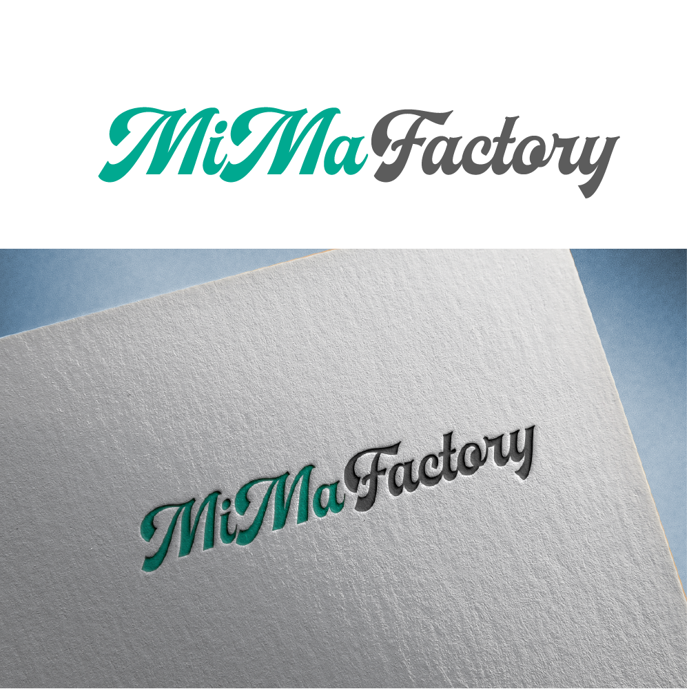 Logo Design by Pv_999 for MiMa Factory | Design #21646449