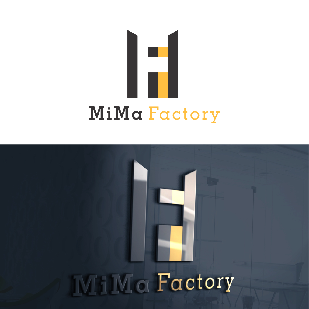 Logo Design by awa_pranata for MiMa Factory | Design #21641246