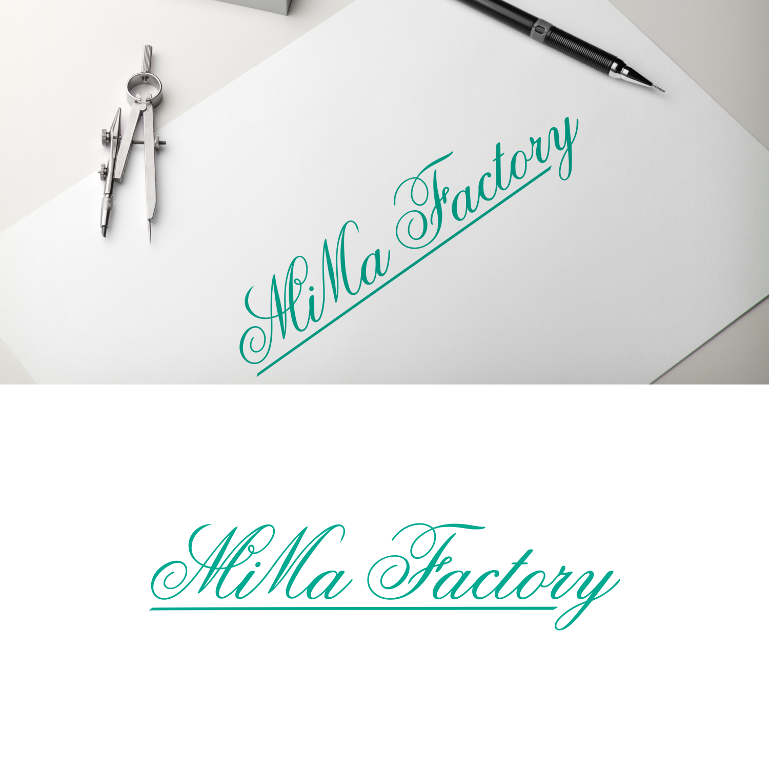 Logo Design by two one for MiMa Factory | Design #21641239