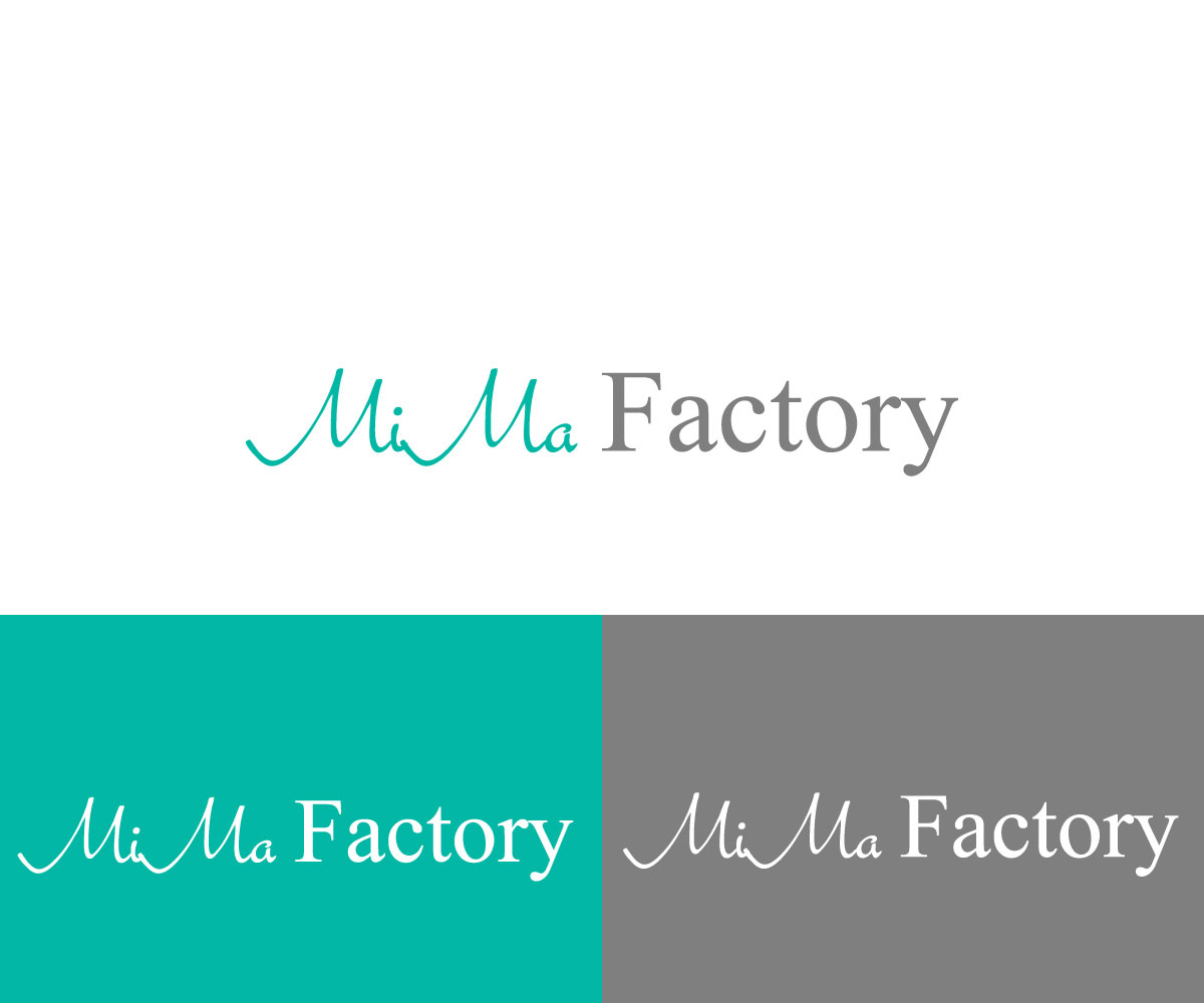 Logo Design by fatema 8 for MiMa Factory | Design #21646179