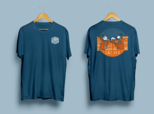 T-shirt Design by dongkrak studio