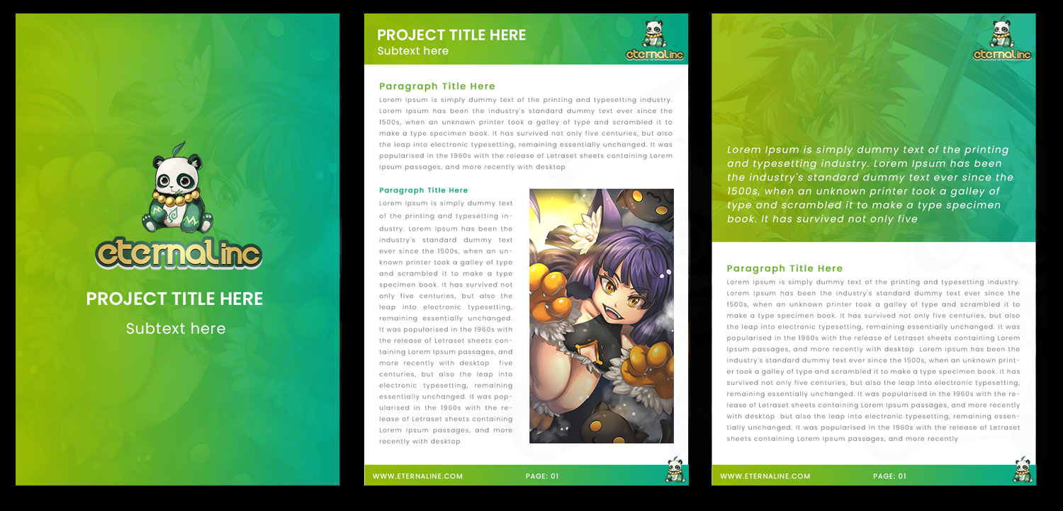 Word Template Design by Best Design Hub for this project | Design #21646531