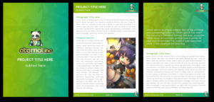 Word Template Design by Best Design Hub for this project | Design: #21646531