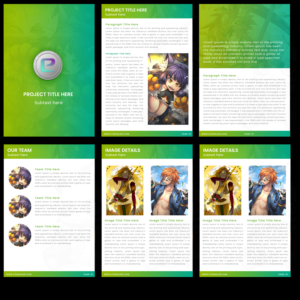 Word Template Design by Best Design Hub for this project | Design: #21646782