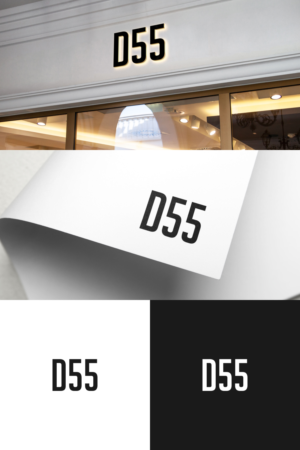 D55 | Logo Design by laba tiada henti