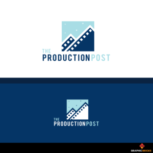 The Production Post | Logo Design by Graphic Bricks