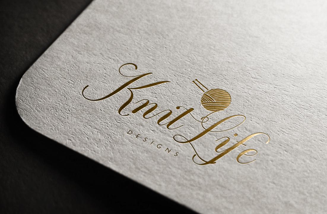 Diseño de Logo por GLDesigns para Kay Knits | Diseño #21642120