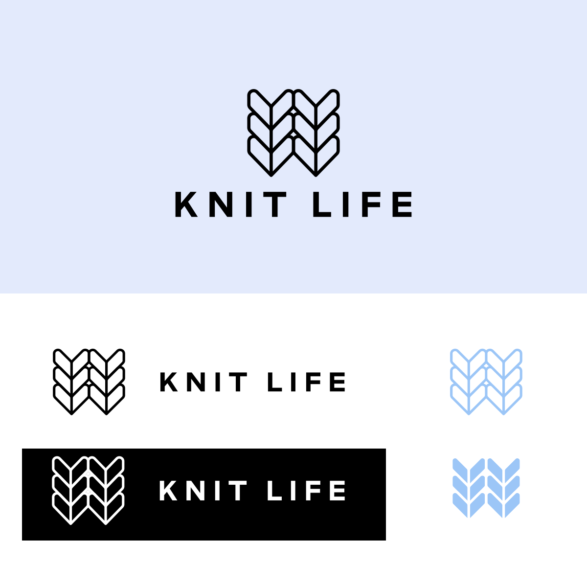 Logo Design by adelvalle for Kay Knits | Design #21642319
