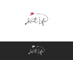 Logo Design by volebaba for Kay Knits | Design: #21642018