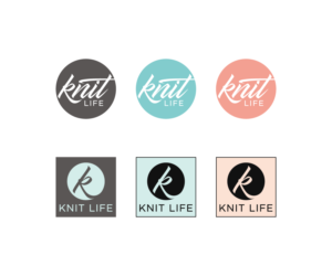 Logo Design by anico for Kay Knits | Design #21645038
