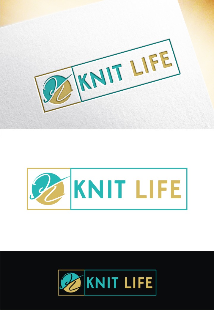 Logo Design by Soul Light for Kay Knits | Design #21645318