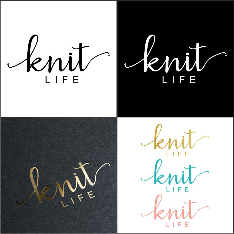 Diseño de Logo por edo 5 para Kay Knits | Diseño #21648373