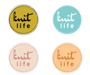 Logo Design by blackowl8 for Kay Knits | Design: #21642633