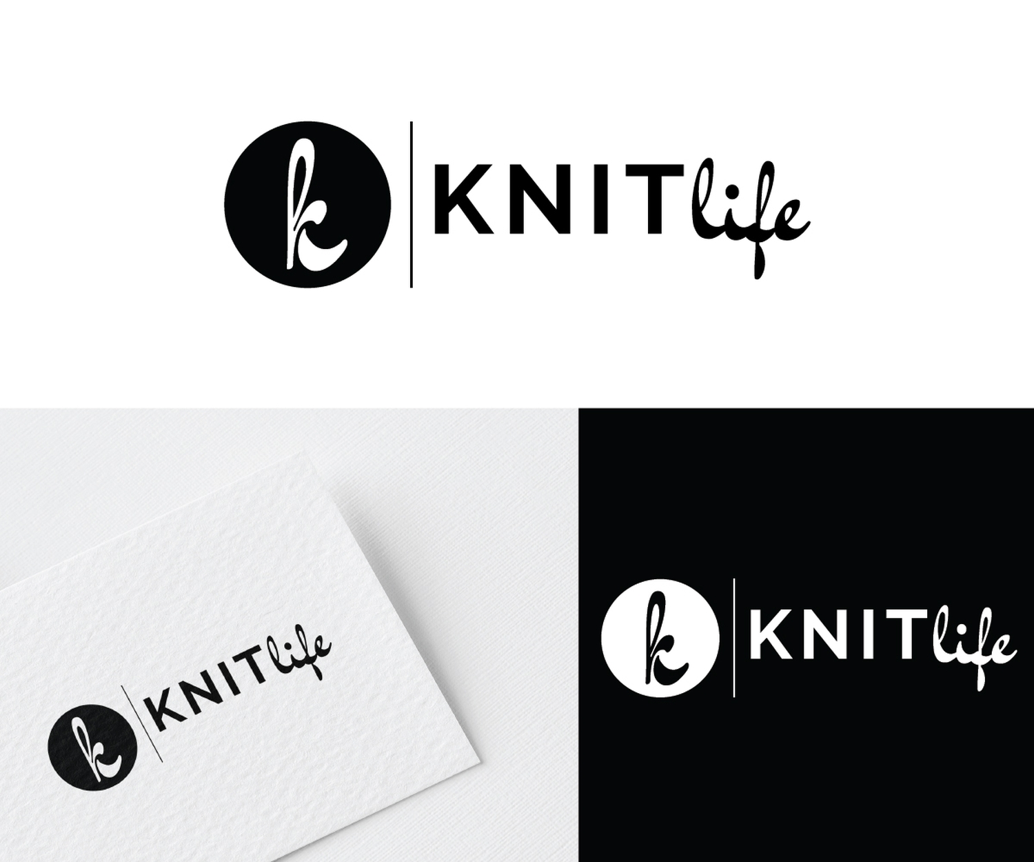 Diseño de Logo por blackowl8 para Kay Knits | Diseño #21642666