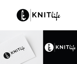 Logo Design by blackowl8 for Kay Knits | Design: #21642666