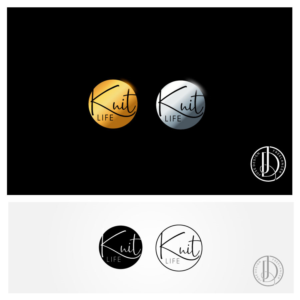 Knit Life  | Diseño de Logo por JoseDesign