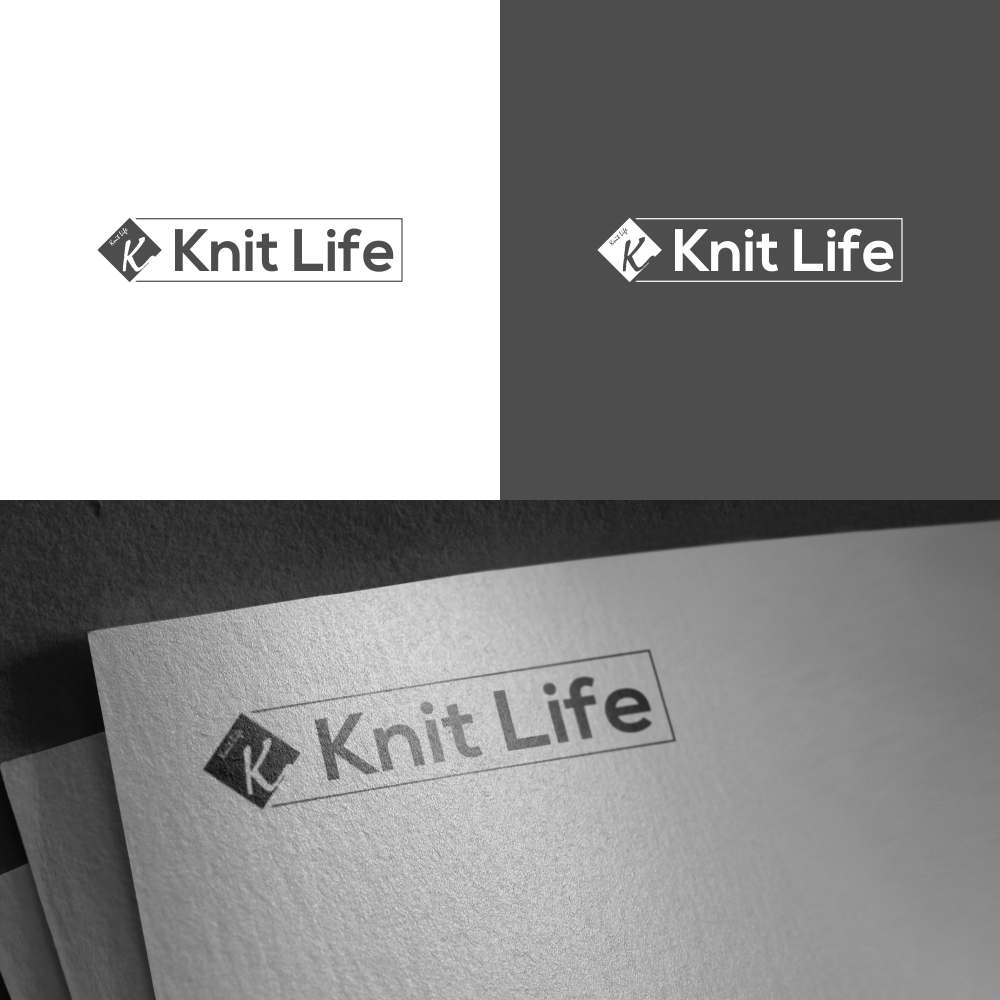 Diseño de Logo por adie soesanto para Kay Knits | Diseño #21643728
