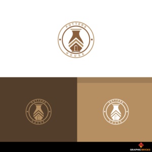 Potters House  | Design de Logo par Graphic Bricks