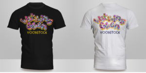 Watkins Glen t shirt design for Woodstock 50th anniversary | Design de T-shirt par Kero
