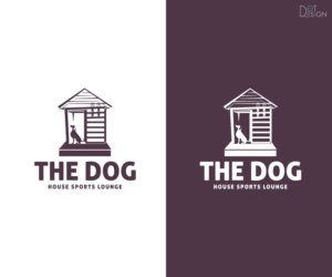 The dog house sports lounge | Logo Design by Dot Design 3