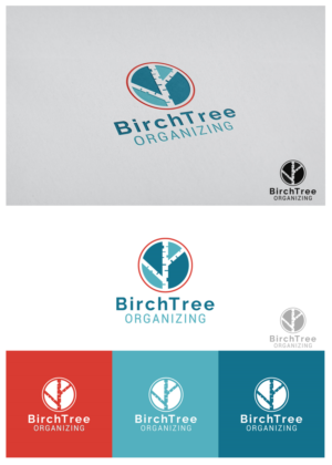 BirchTree Organizing | Logo-Design von goranvisnjic82