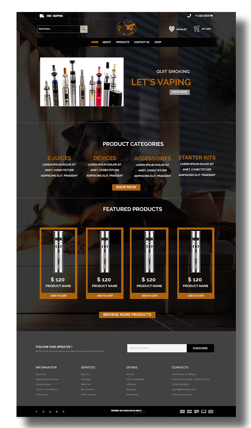 Web Design par madD pour ce projet | Design #21648141