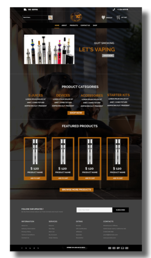 Web Design by madD