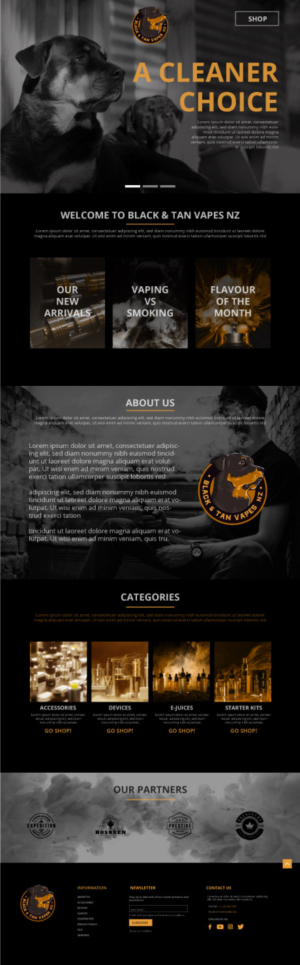 Web Design par lionx pour ce projet | Design : #21668553